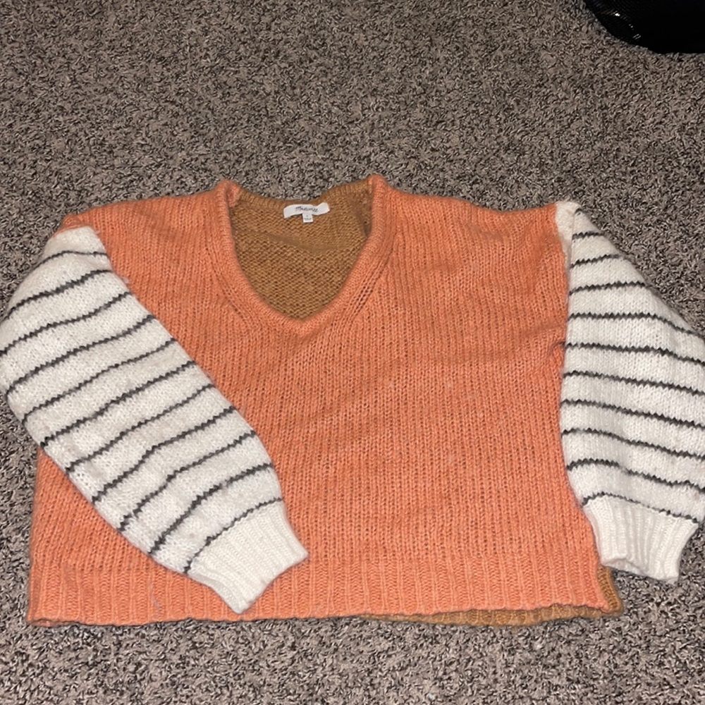 Madewell Cropped Sweater